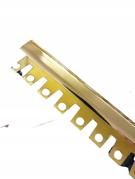 Oblouková mosazná lišta MT14/12Ł/2,5M