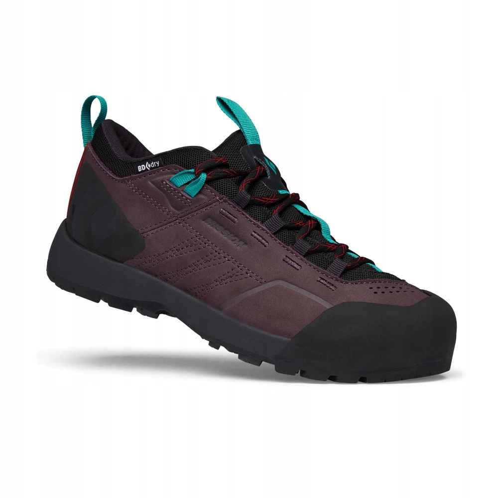 Nástupová obuv Black Diamond W Mission Leather Low Wp Approach shoes m