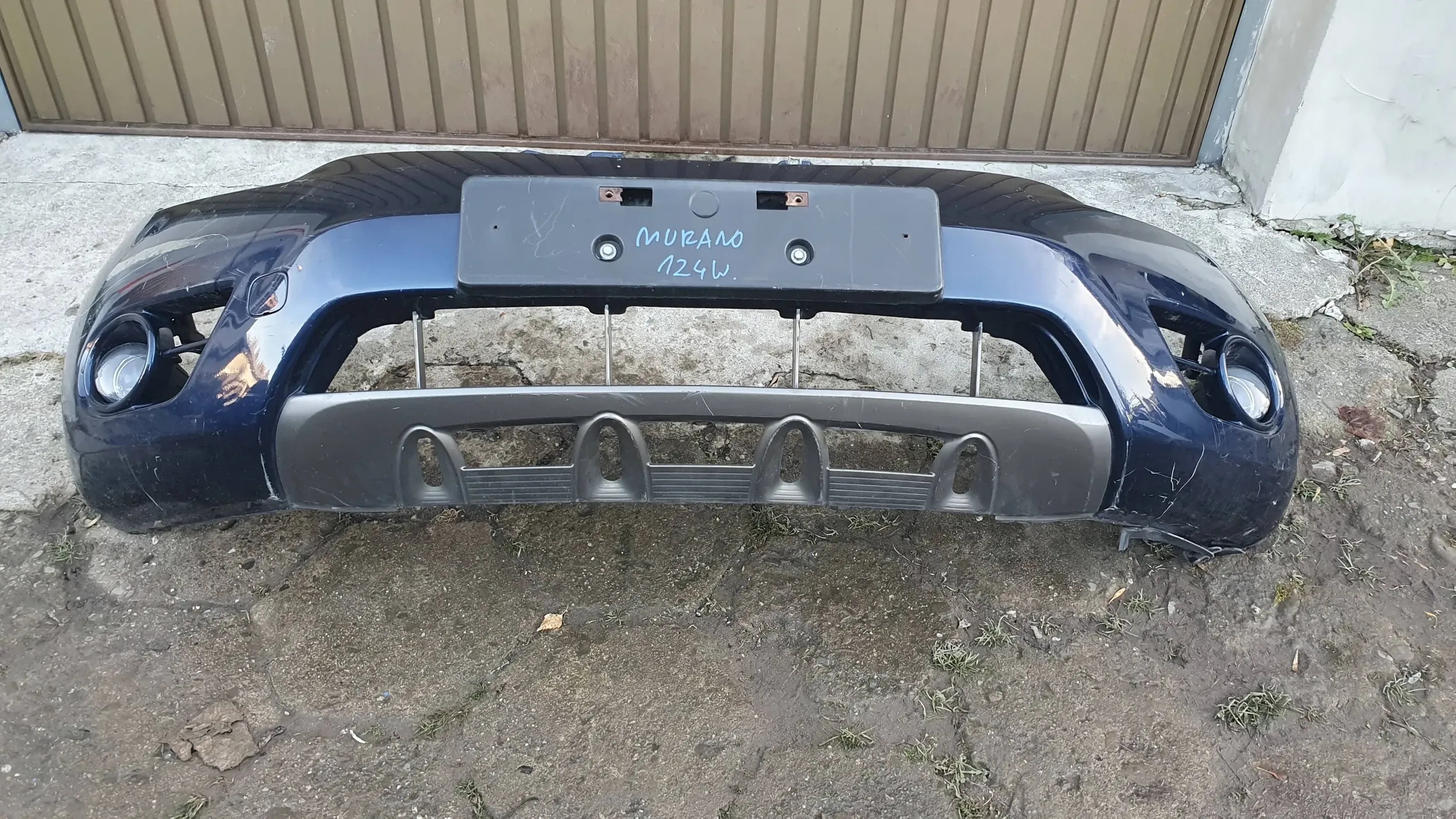 Nissan Murano Z51 09- front bumper front $