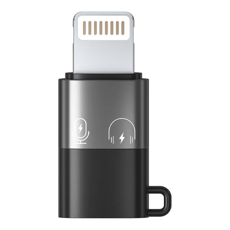 Adapter Otg Usb-c Do Lightning Puluz PU649B Kompatybilny Z Iphone & Ipad