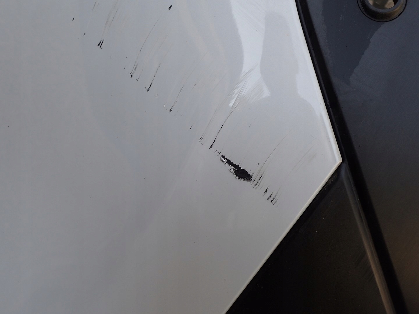 bumper rear part rear LAND ROVER DISCOVERY SPORT