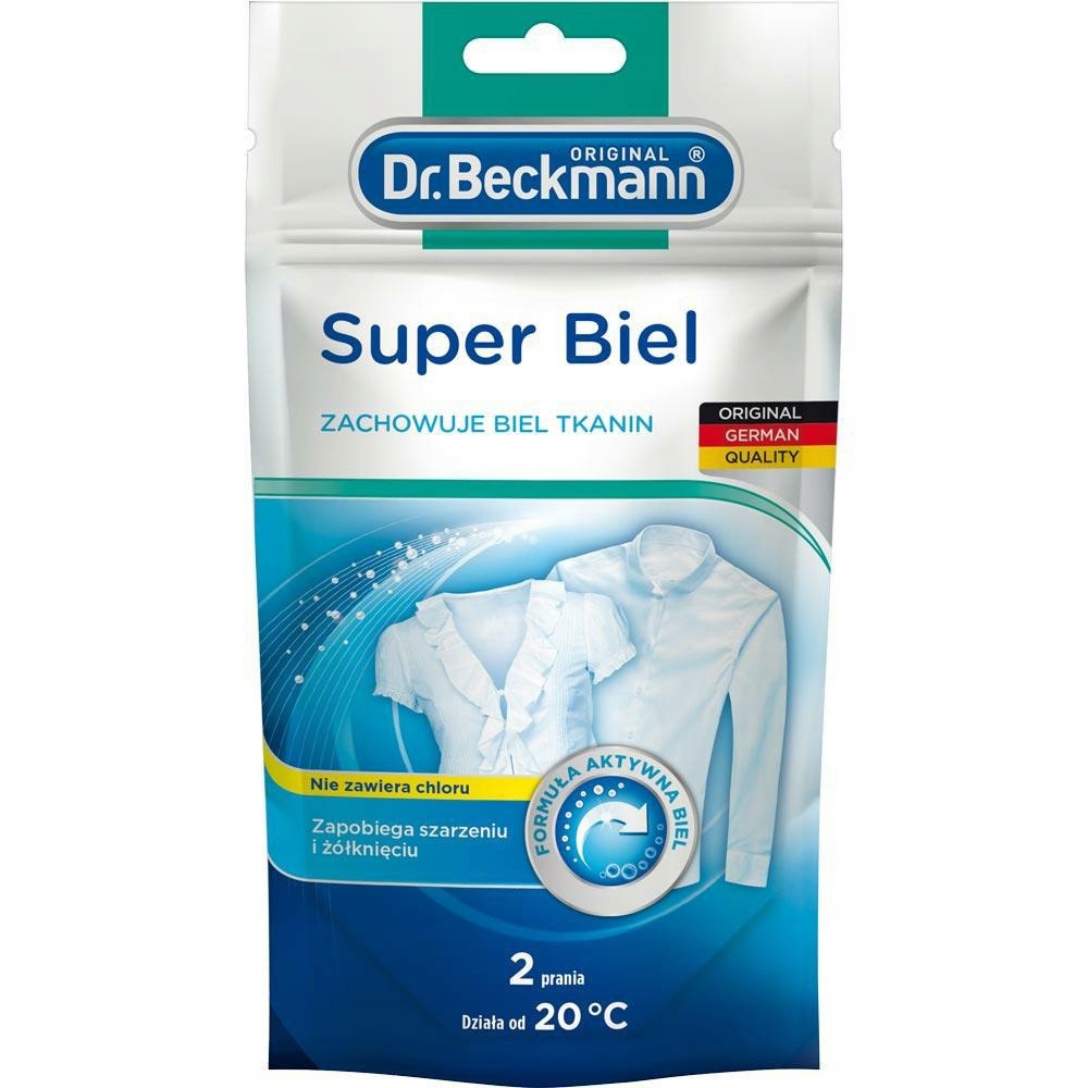 

Dr.Beckmann Biel Wybielacz 80g..