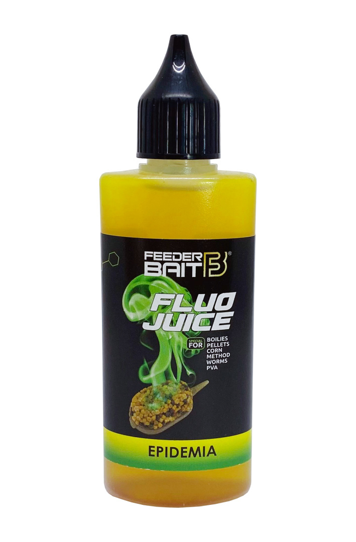 Fluo Juice 50 ml Feeder Bait Epidemia