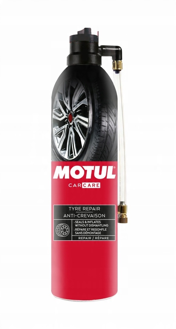 

Do Łatania Opon Motocykla Motul Tyre Repair 0,5L