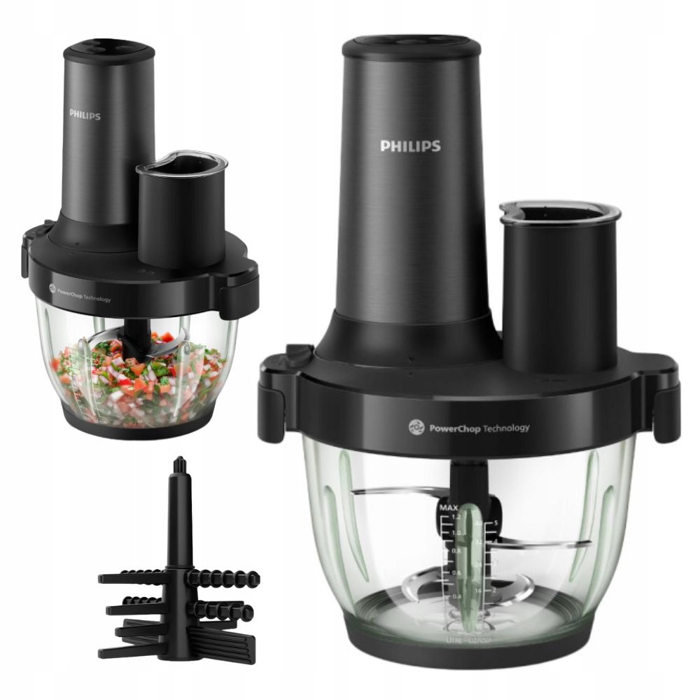 Elektrický drvič potravín Philips 2 l HR1507/00