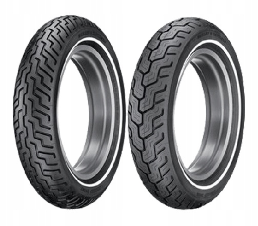 Dunlop Pneumatika MT90B16 D402 72H Tl Predná Sw Úzky Biely Pás Harley-davidson D