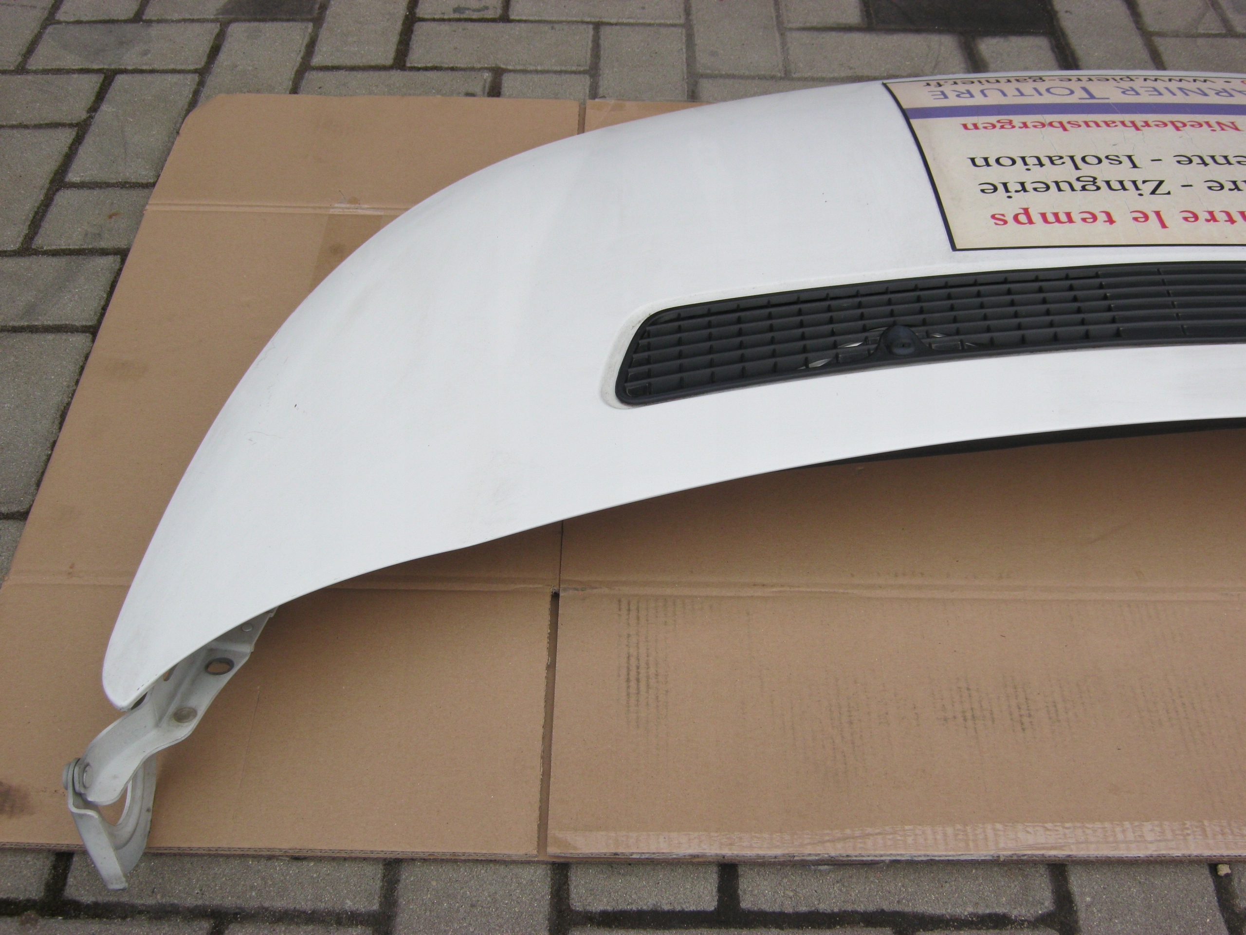 bonnet front SCUDO II JUMPY II EXPERT 06-16 EUROPA