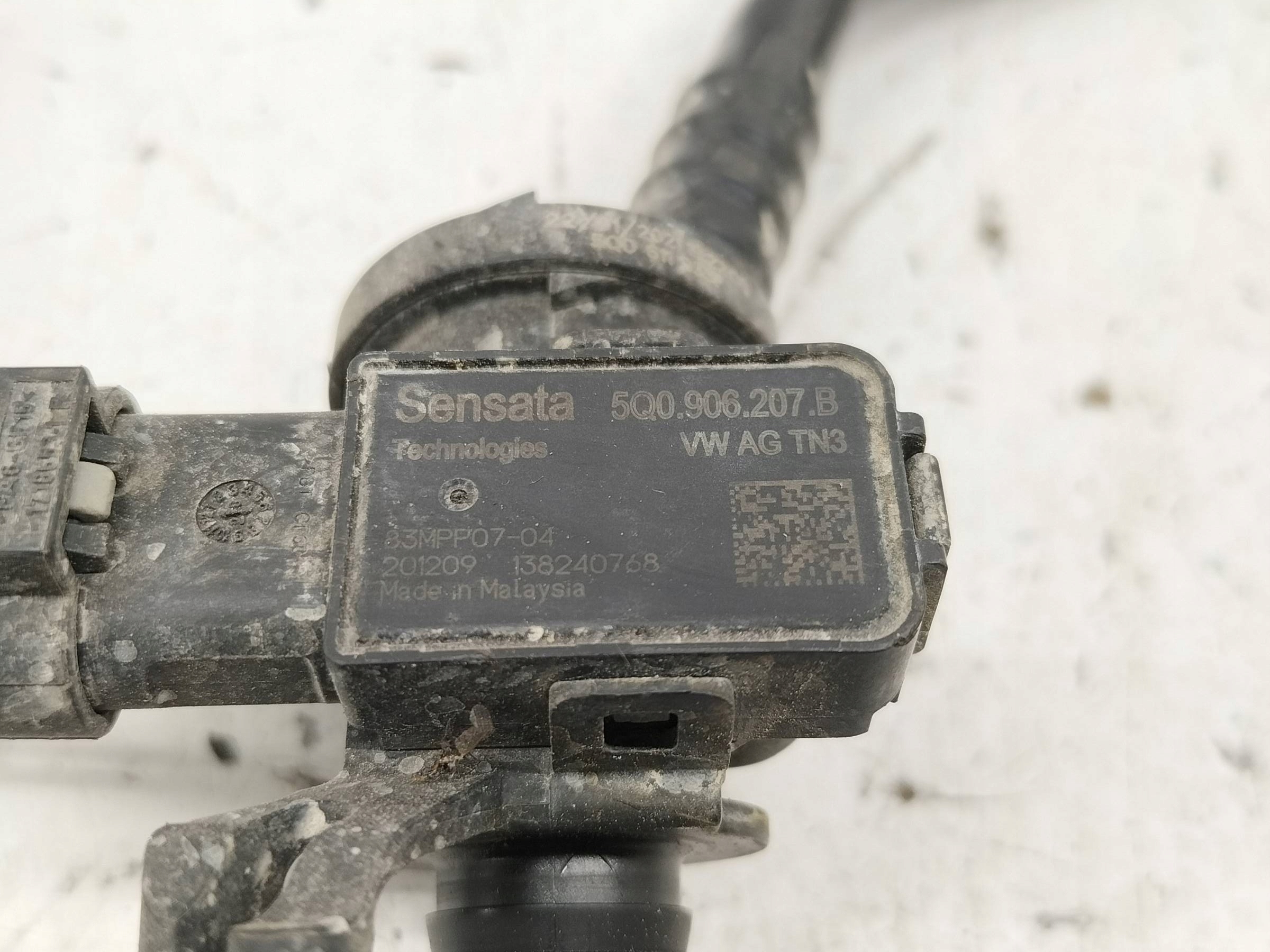 sensor SENSOR wiring vacual 5Q0906207B Skoda Scala and (2019-)