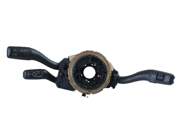 AUDI A6 C6 steering wheel levers and controls ring TEMPOMAT 4F0953549D 4E0953541A