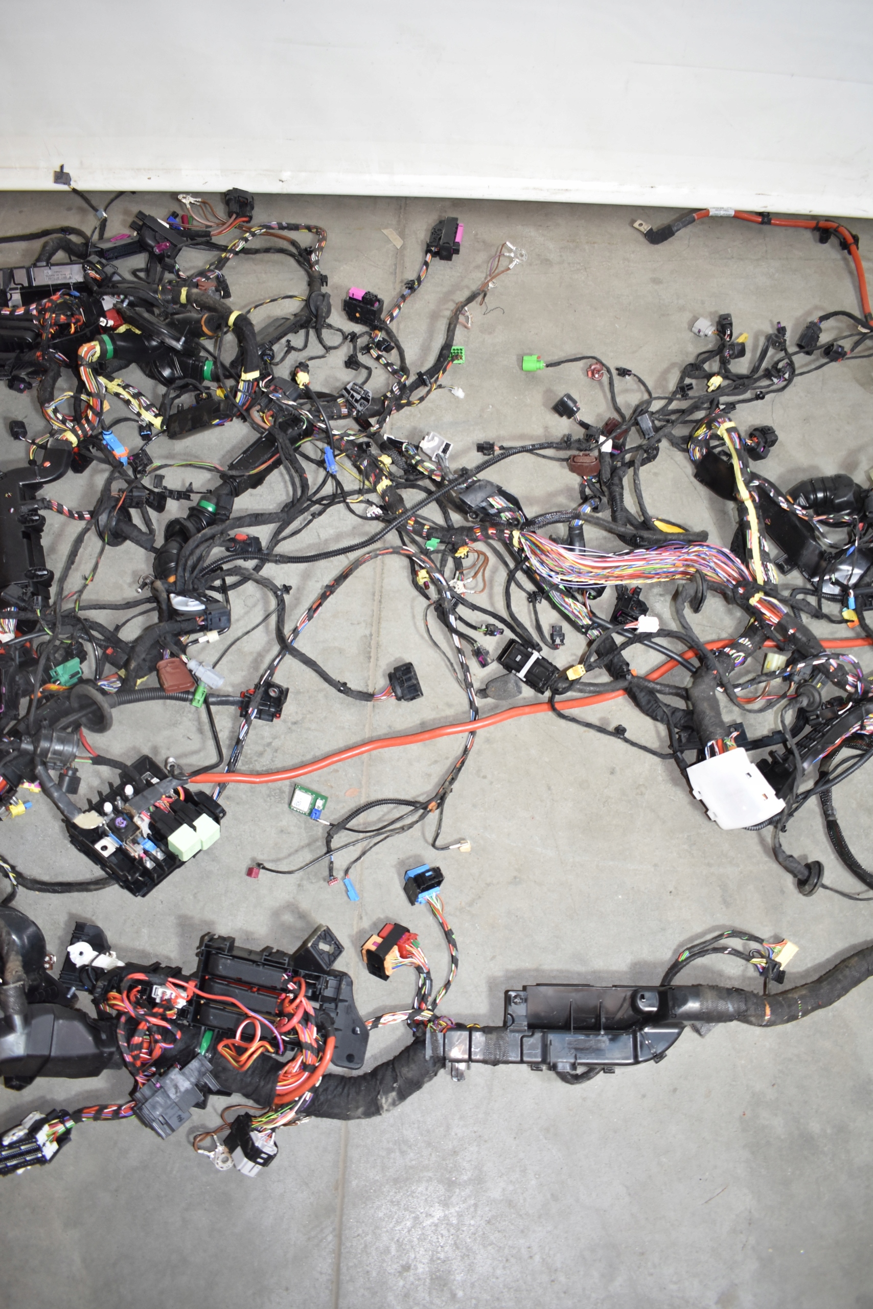 IDEALNA wiring electrical PORSCHE 992 992-2 CABRIO 4S 2025R. 1
