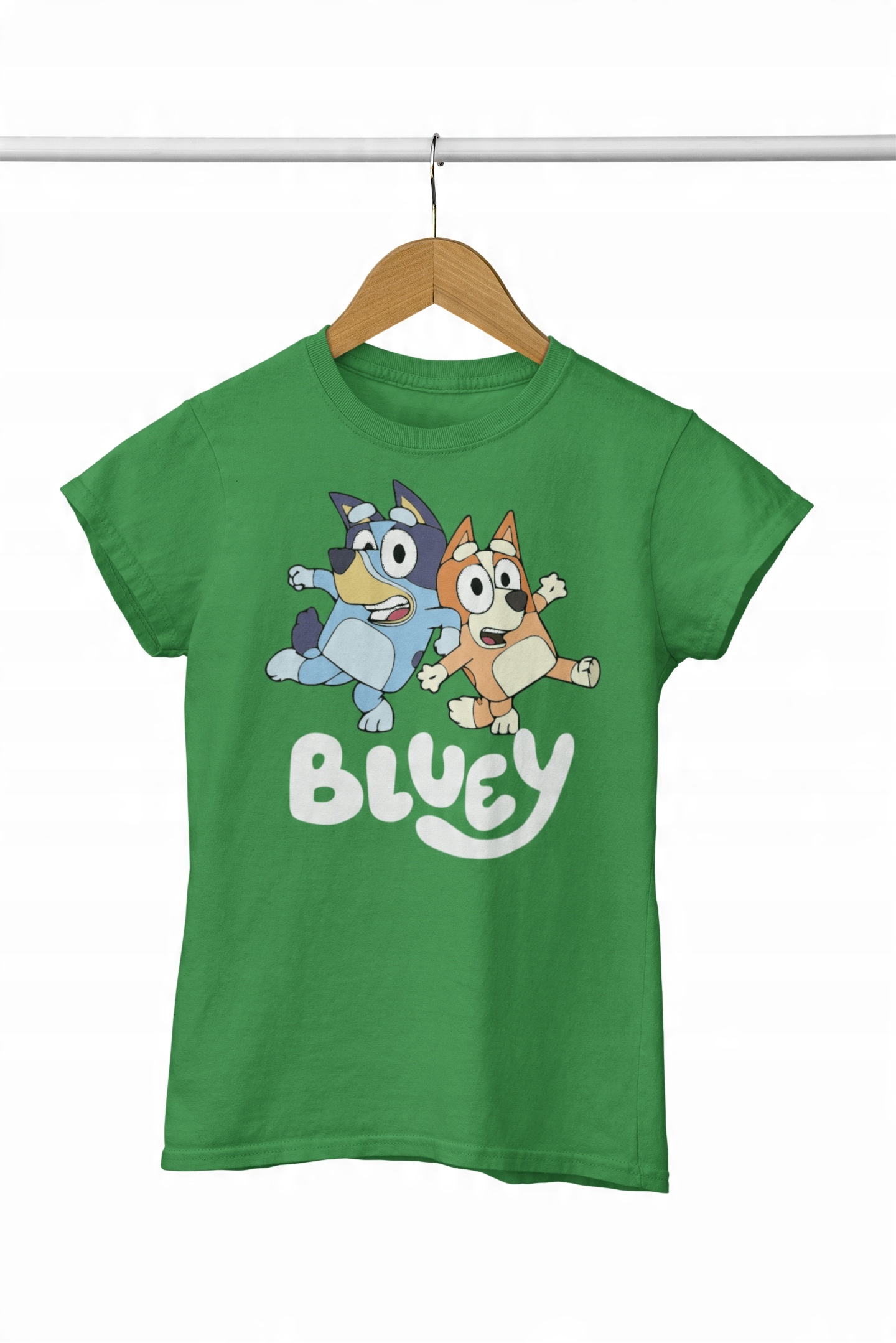 

Koszulka Dziecięca - Bluey 122-128 S Kolory