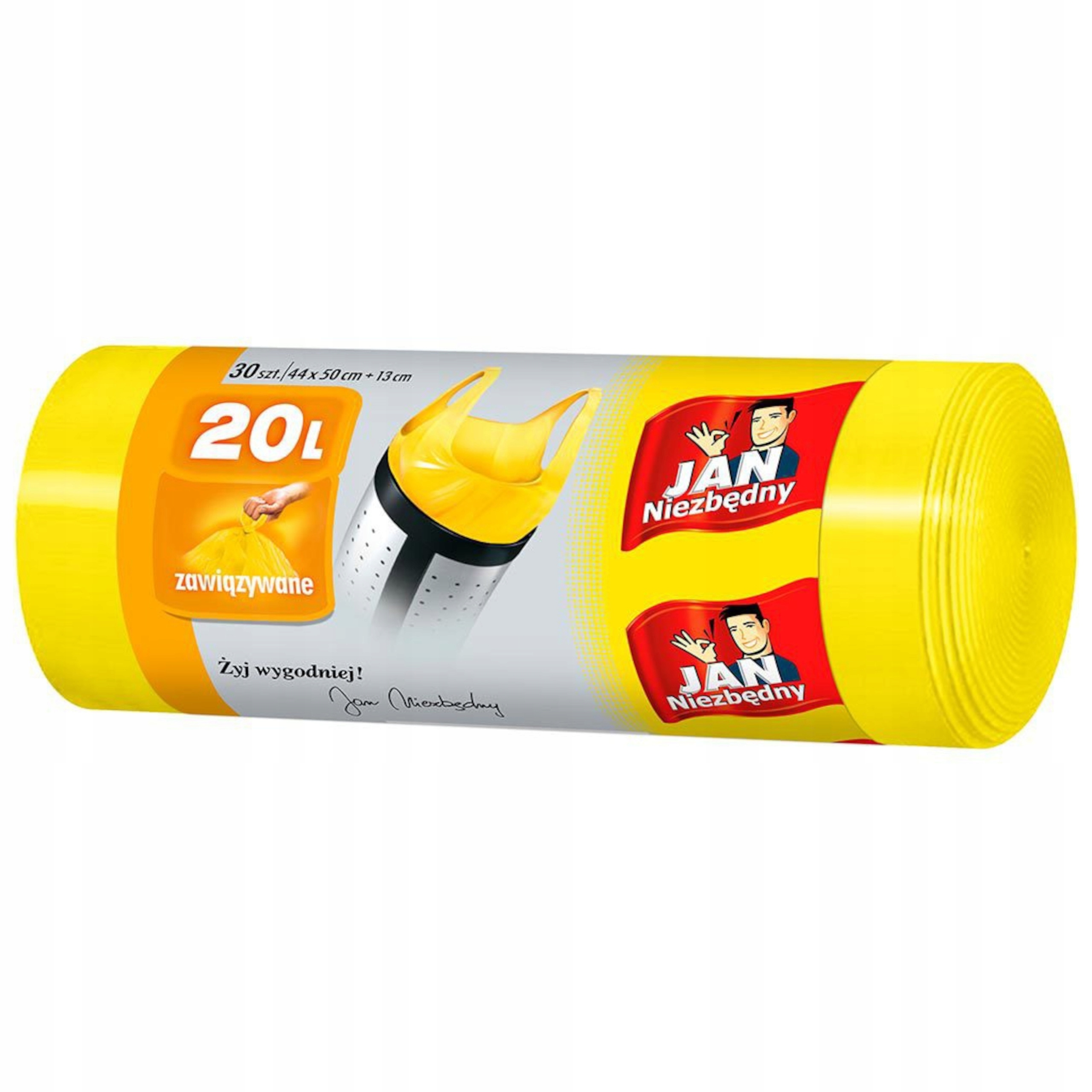 

Zapachowe Worki na śmieci Hd Uszy 20L 30 szt. Jan