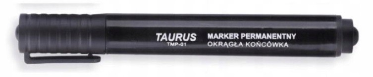 

Marker Permanentny Taurus Czarny 1 Sztuka
