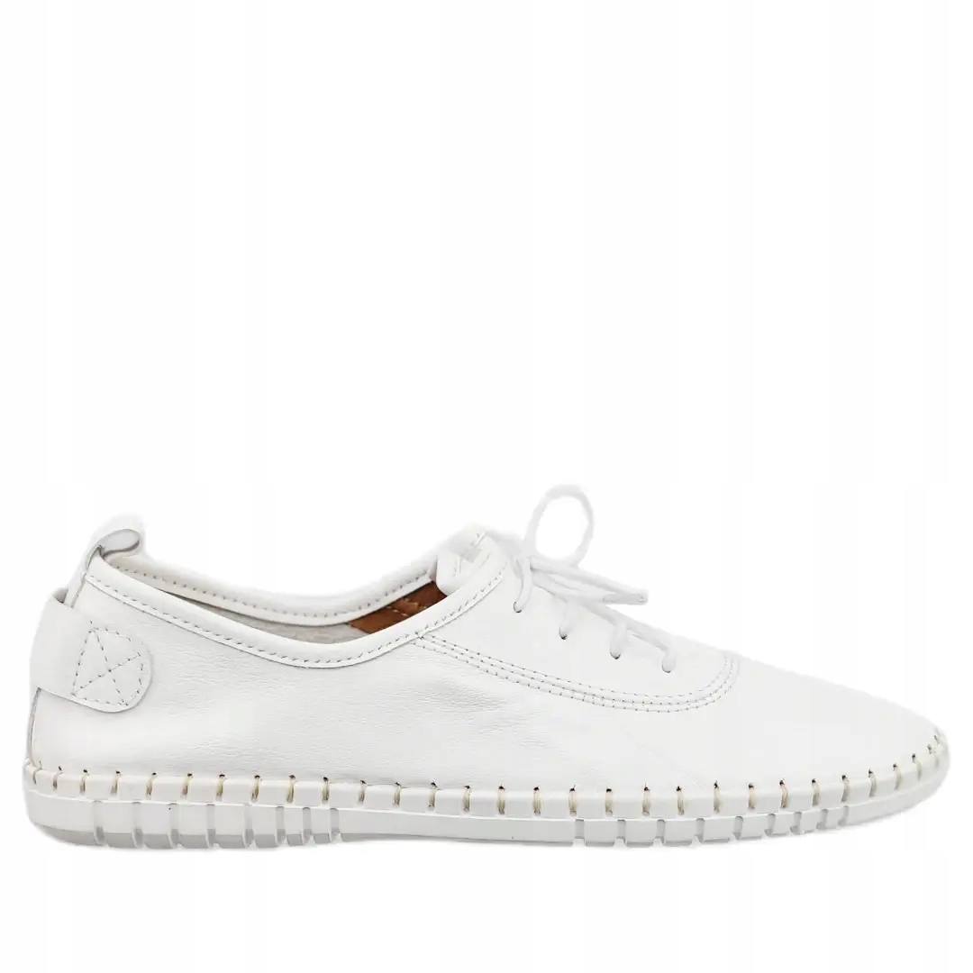 Dámské polobotky Boccato 500 1722 23 Tkrk Byz bílé