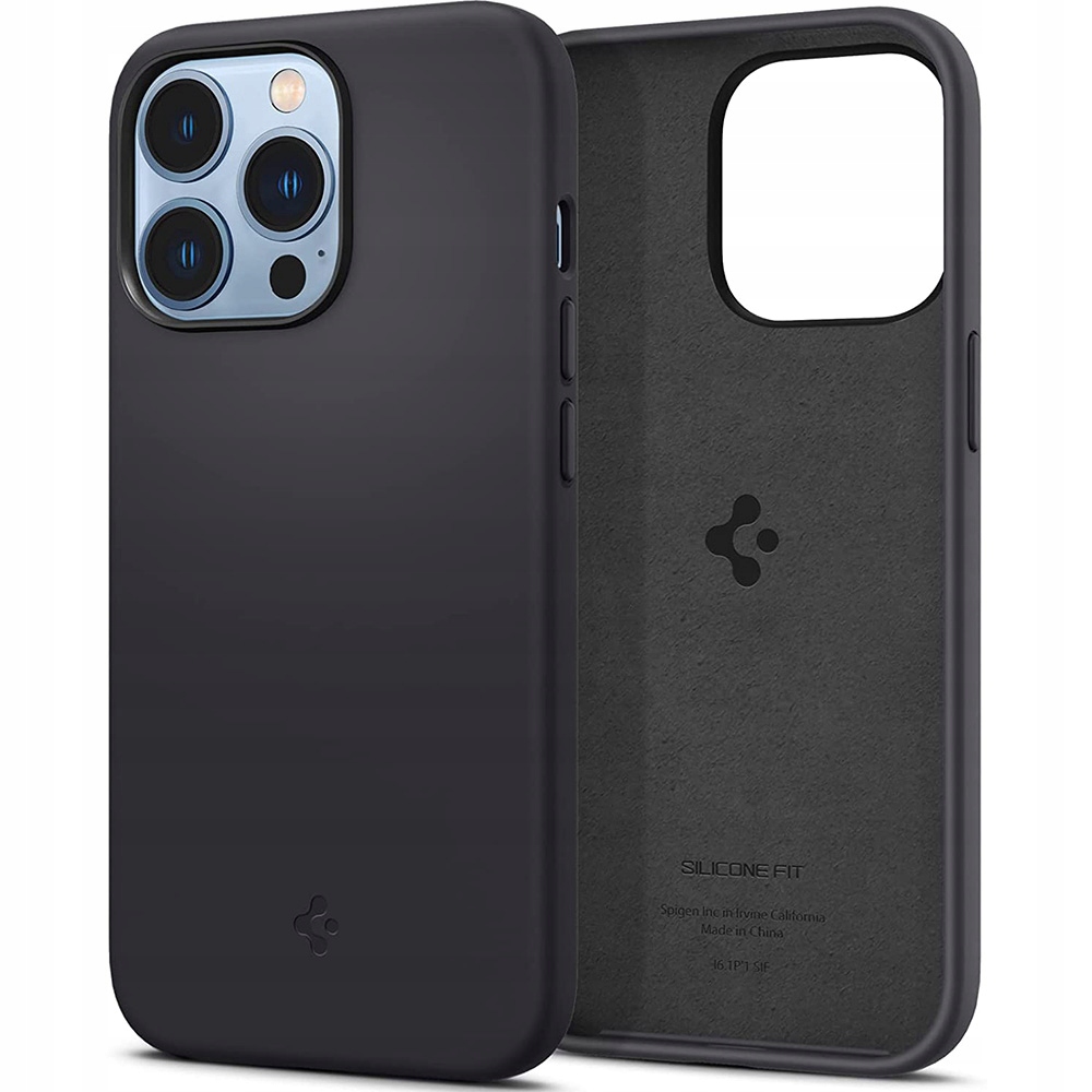 

Etui Spigen do iPhone 13 Pro, silikonowe, obudowa