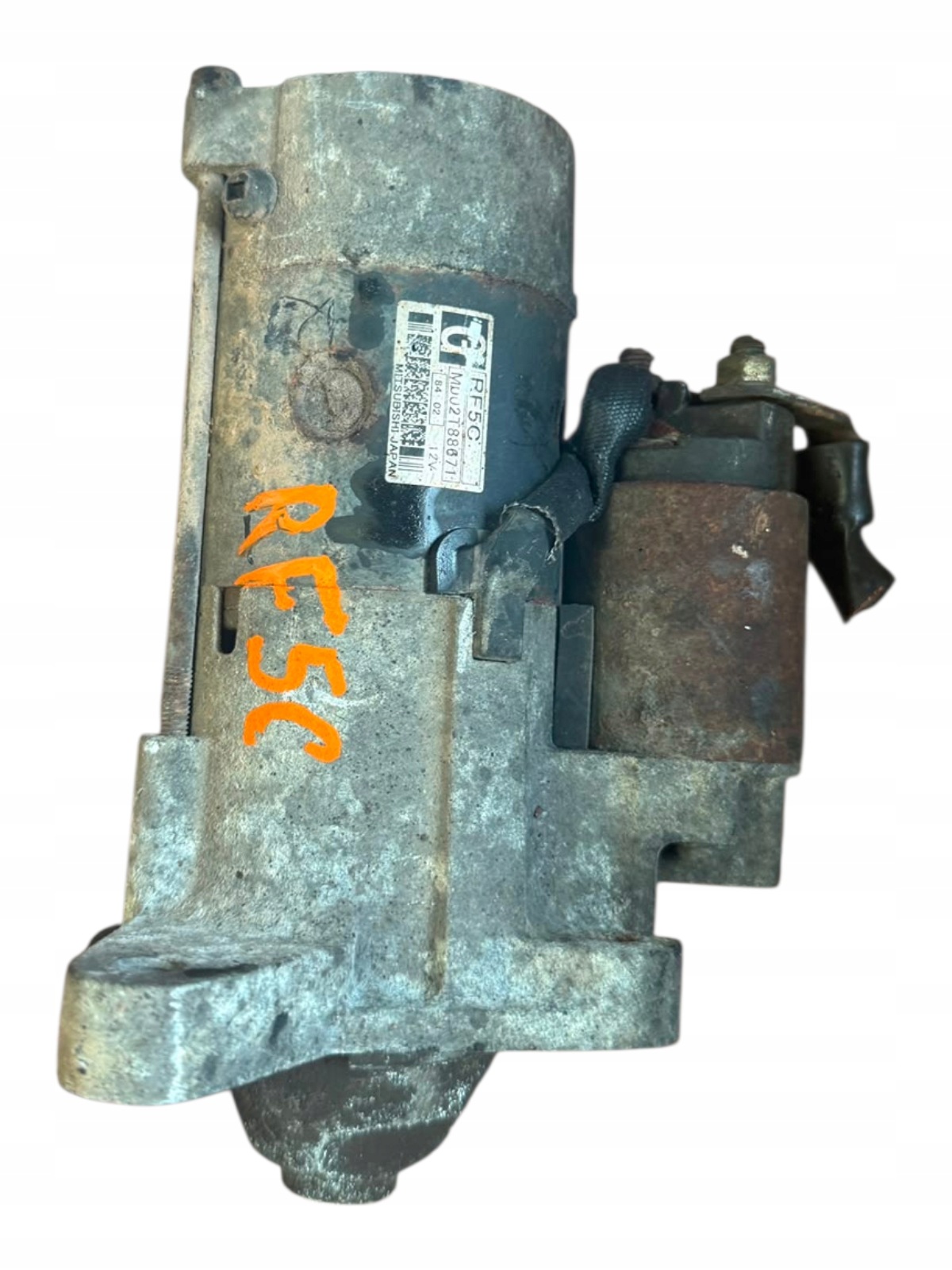 MAZDA MPV 2 II 99-06 2.0D RF5C starter M002T88671