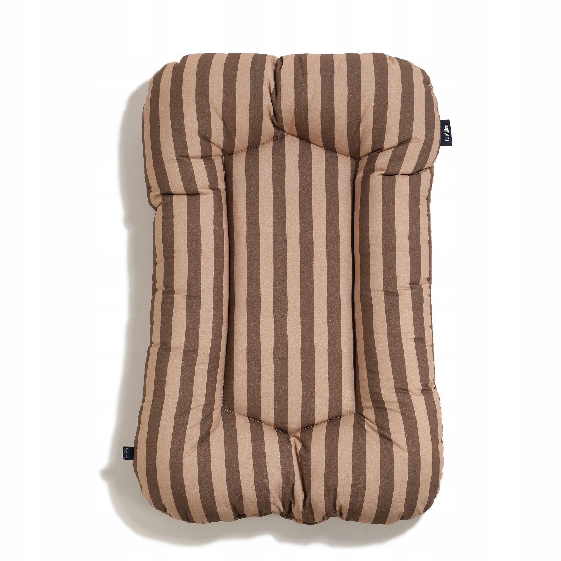 La Millou Kokon Bawełna Velvet Stripes Brown