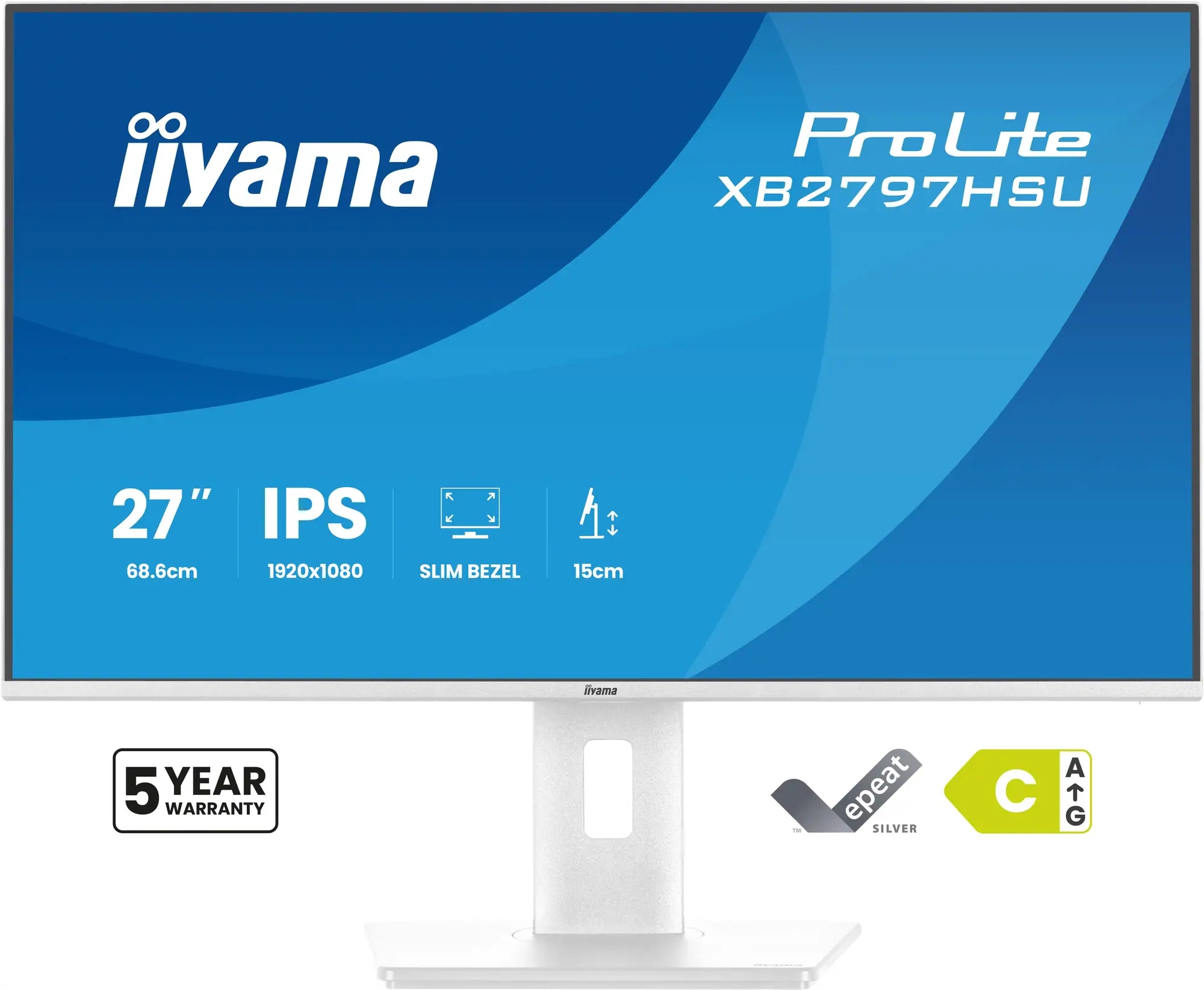 Monitor iiyama ProLite XB2797HSU-W1 27" Fhd