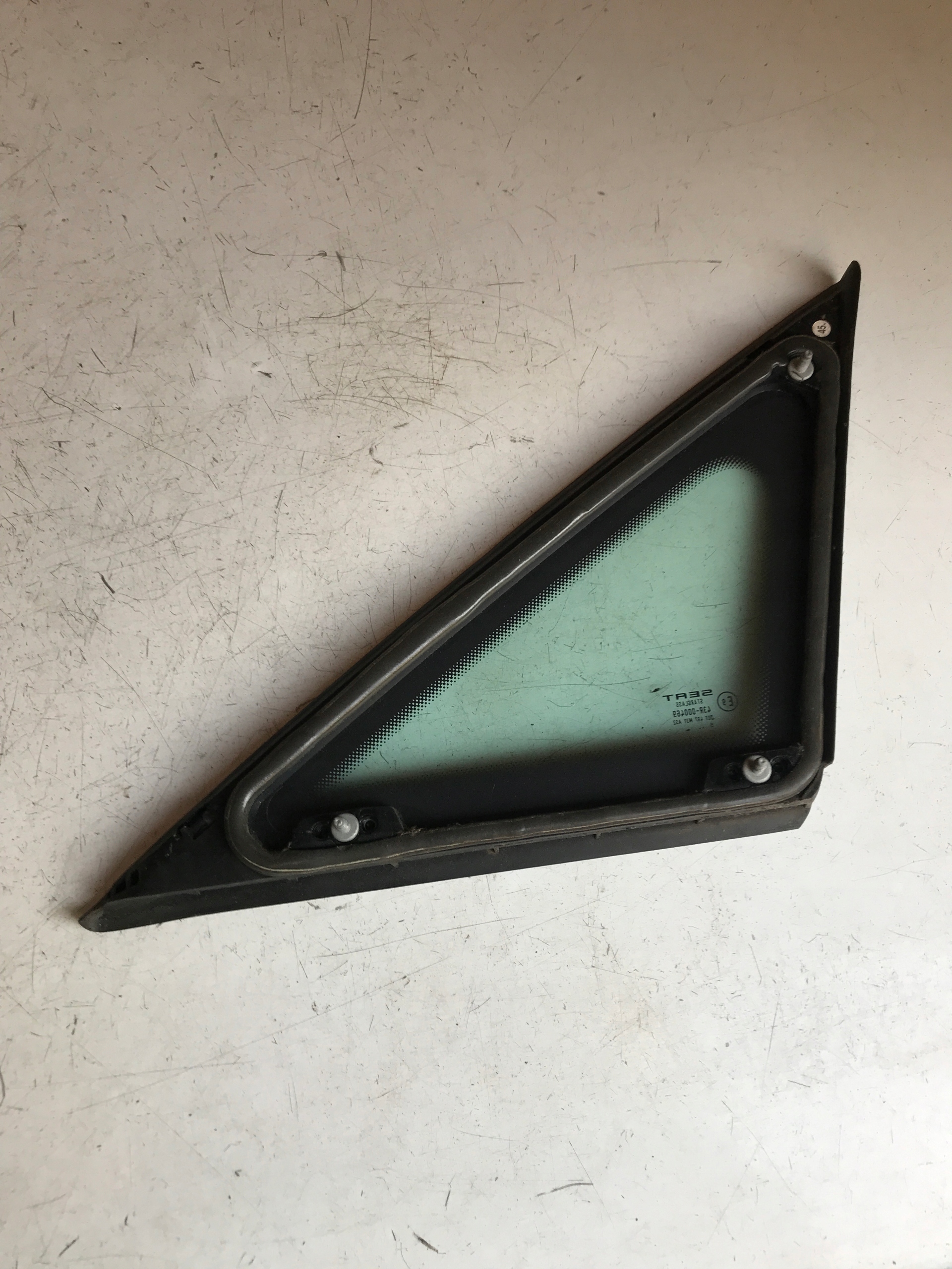 window bodywork right front SEAT ALTEA 5P0845412