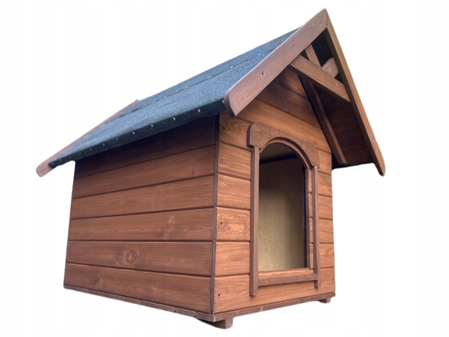 Levně Bouda pro psa Budy XL 2 Zateplená Teplý domeček pro psa Celá Zateplená