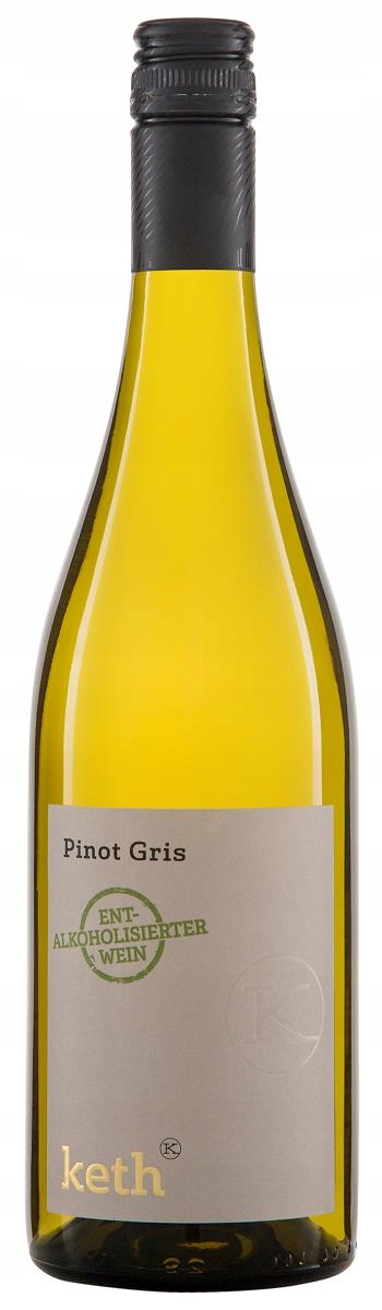 Levně Bezalkoholové Víno Pinot Gris Bílé Polosuché Bio 750 ml Keth