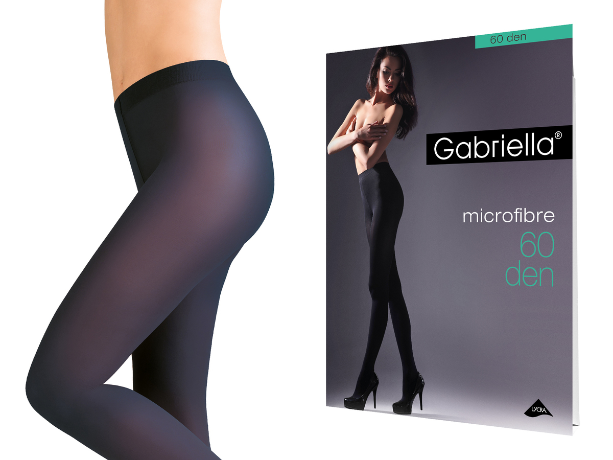 

Rajstopy Gabriella Microfibre 60 den Navy 3