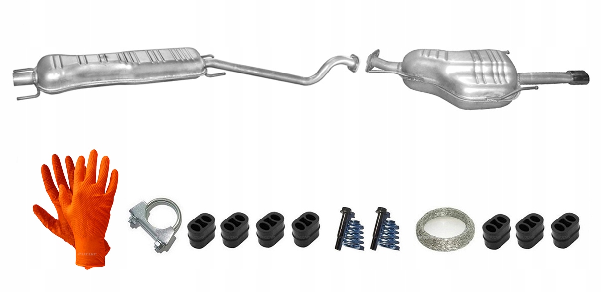 Opel Astra G 1.8 (1998-2004) Coupe Cabrio Tlumič Koncový