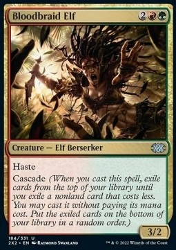Bloodbraid Elf Double Masters 2022