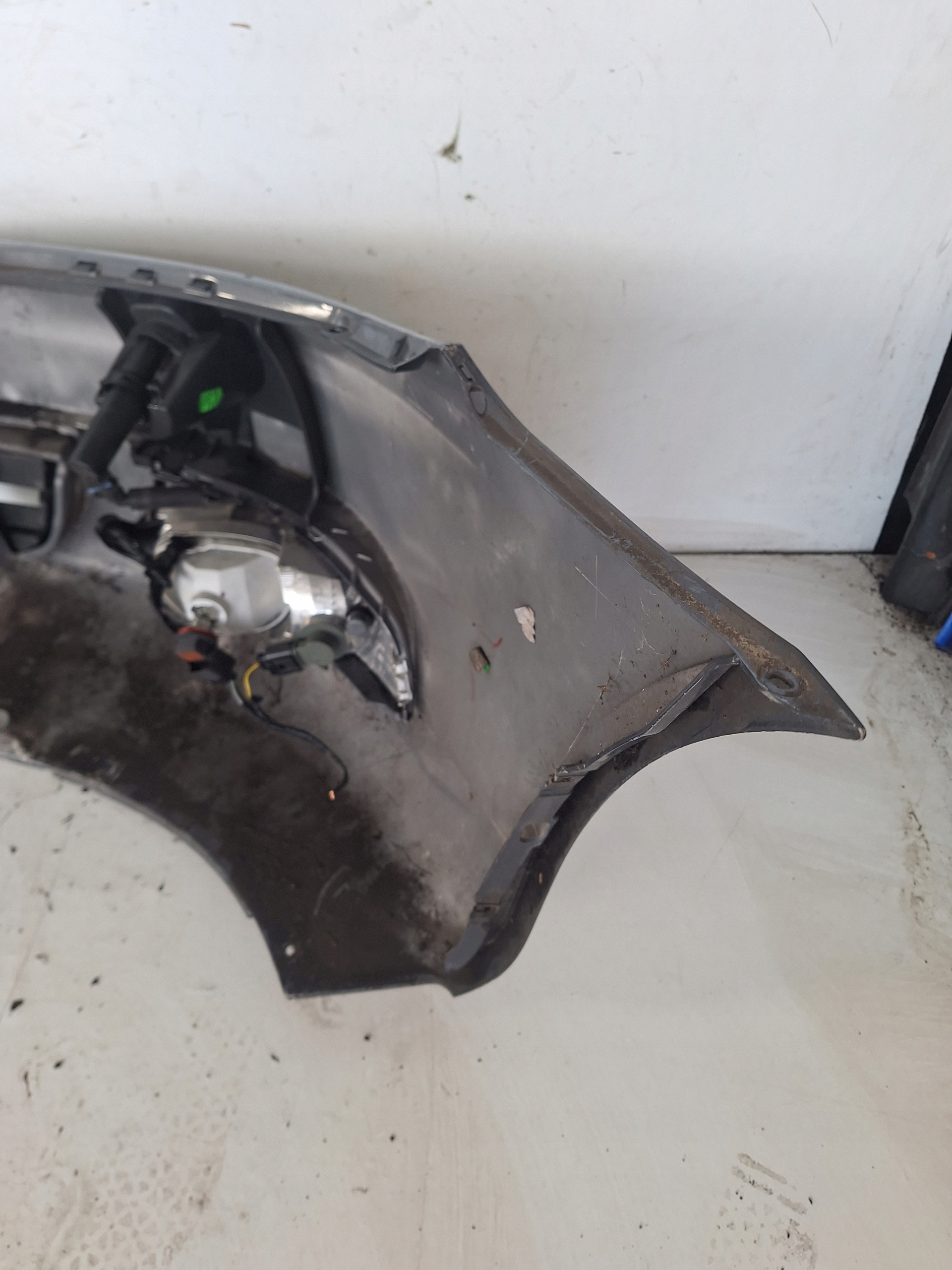 SKODA OCTAVIA II LIFT 08-13 bumper + XENON