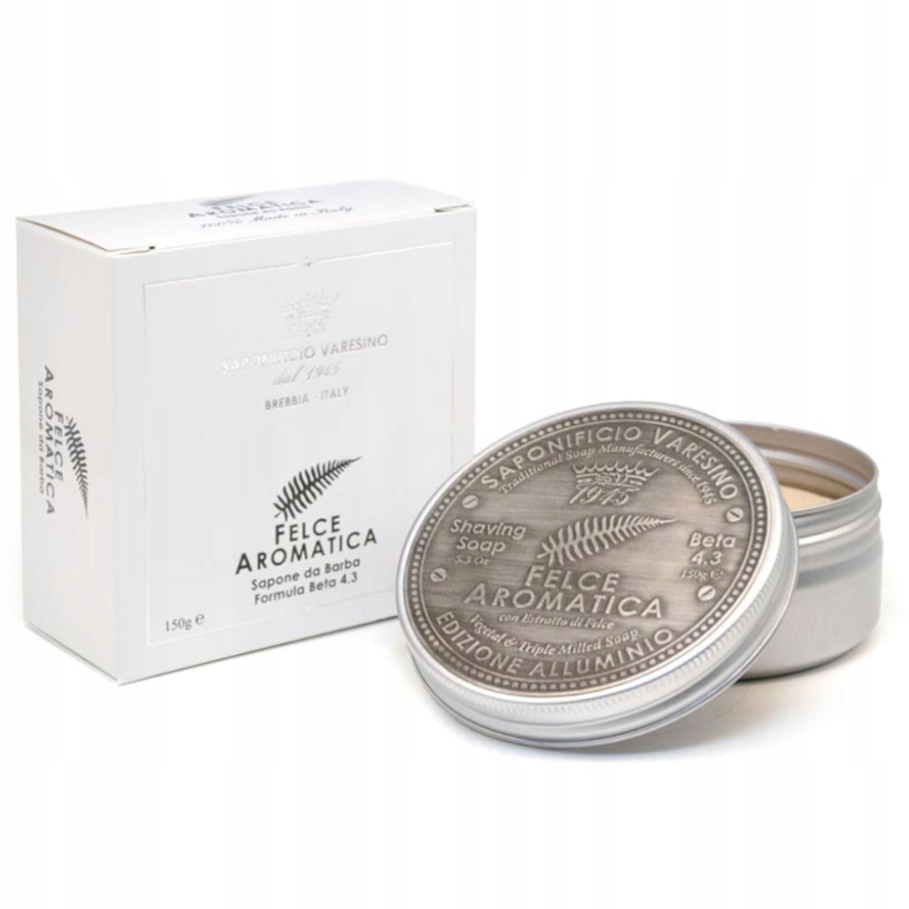 Mýdlo na holení Saponificio Varesino Felce Aromatica 150 g