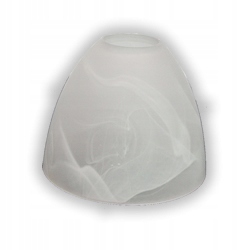 

Klosz szklany do lamp, żyrandoli, klosz E27