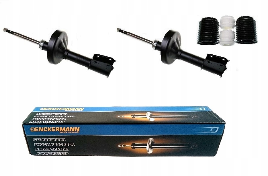 2 Tlumiče Renault Clio II 58 mm Přední Sada 2KS