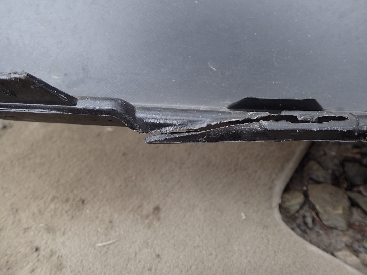 bumper front front VW TIGUAN 2 II 5NA LIFT 20
