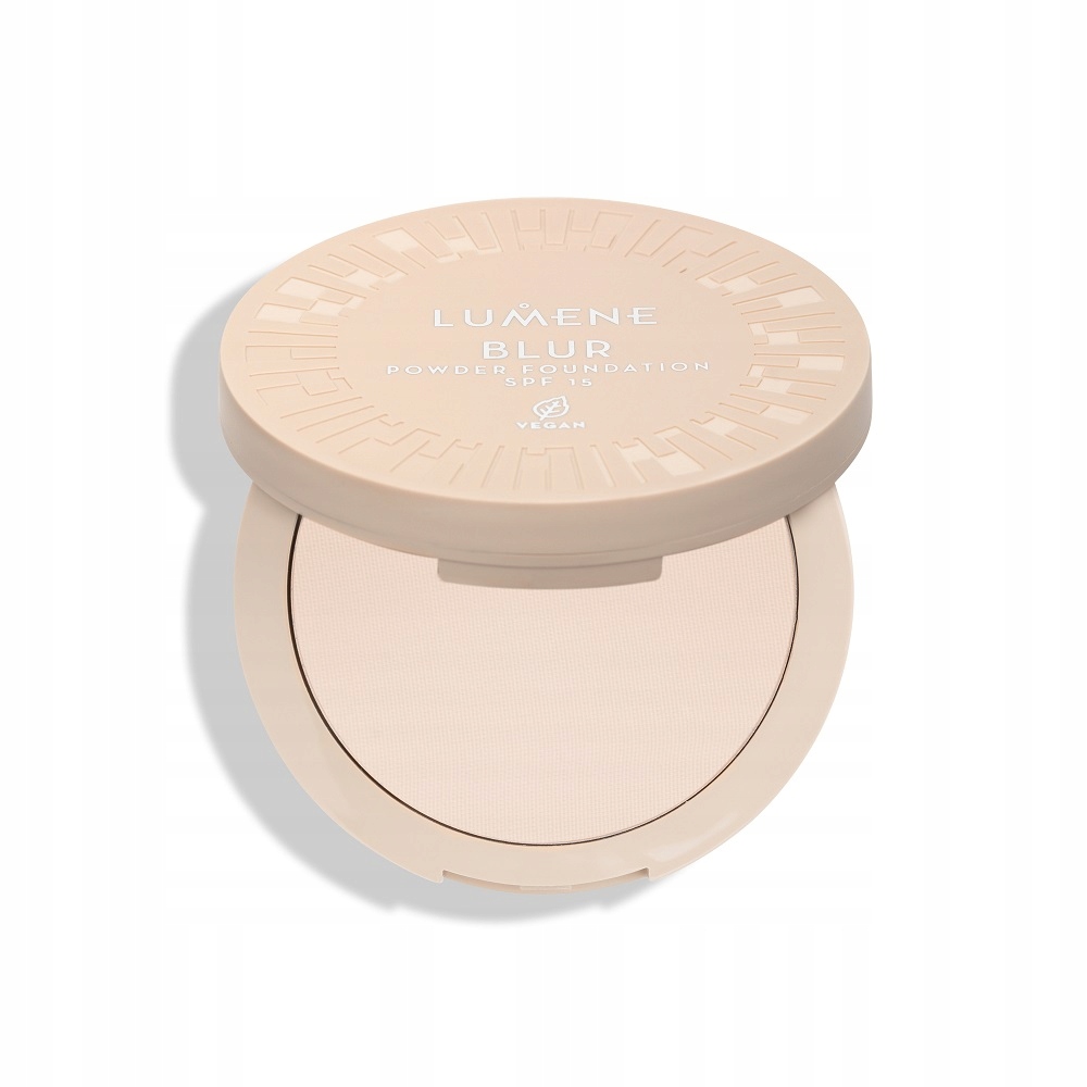 Pudr Lumene Blur Longwear Vyhlazující SPF15 0 10 g