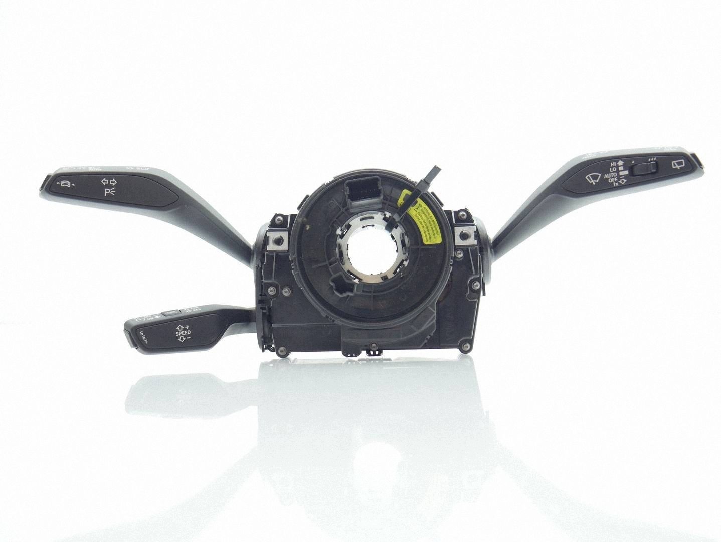 steering wheel levers and controls ring control AUDI Q5 II 80A 80A907129ER