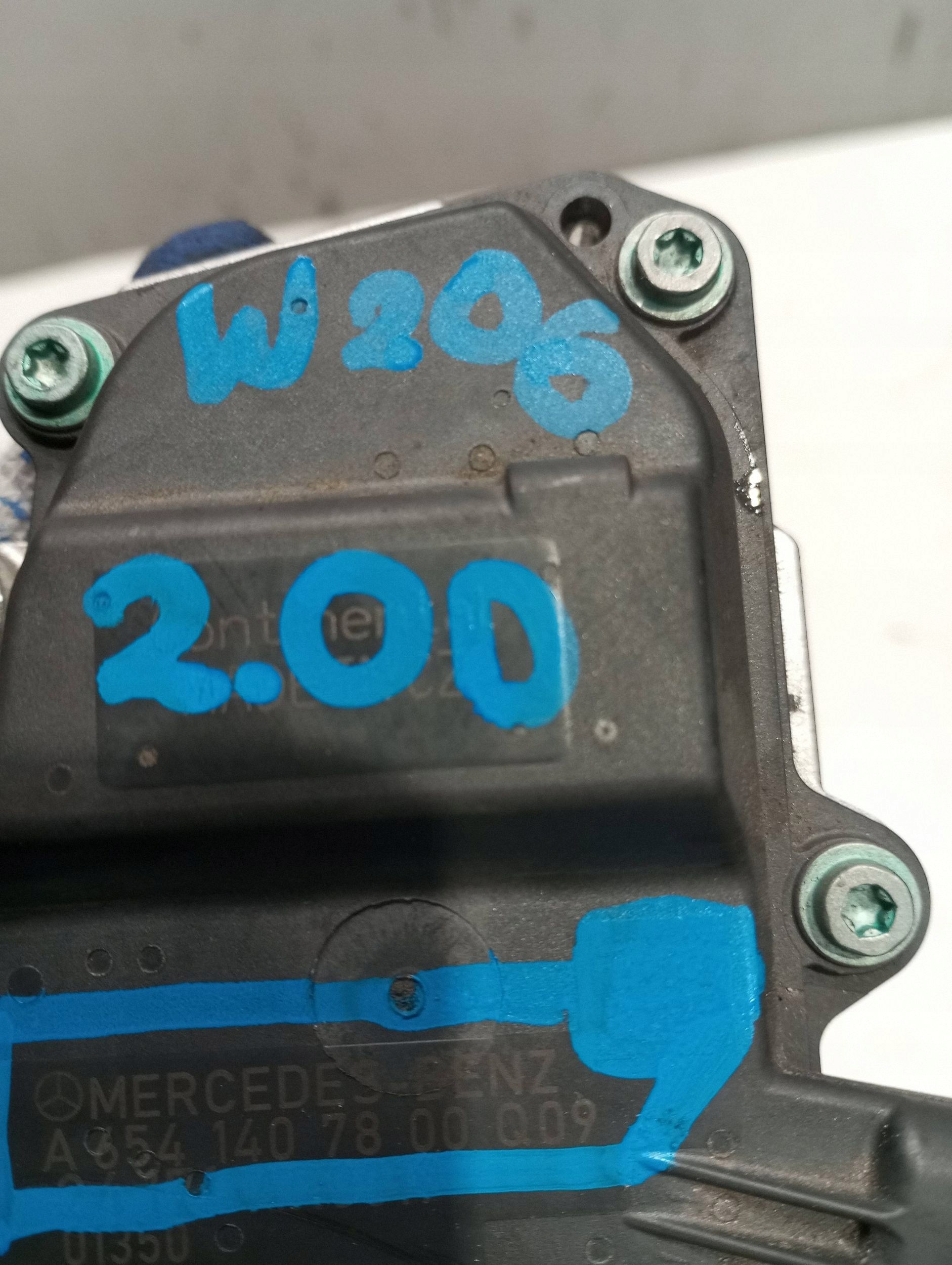 AGR-Ventil MERCEDES C KLASA W206 2,0D A6541407800