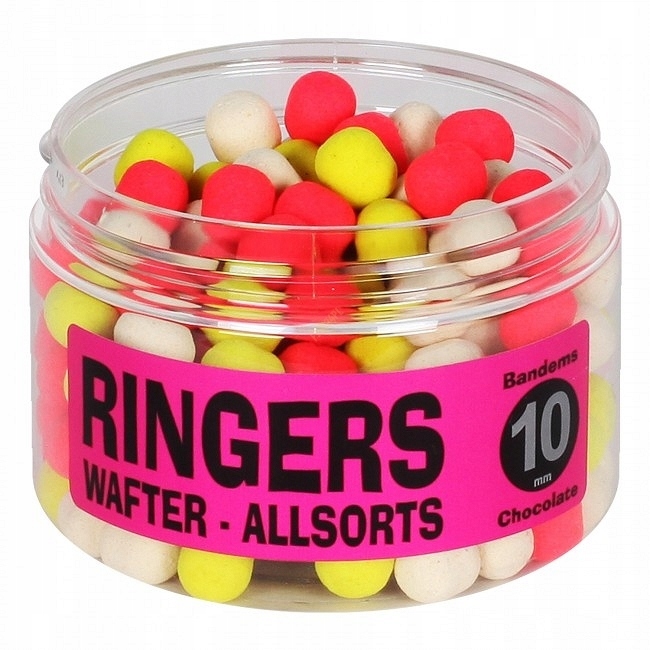 Przynęta kulki proteinowe Ringers Allsort Wafters 10mm