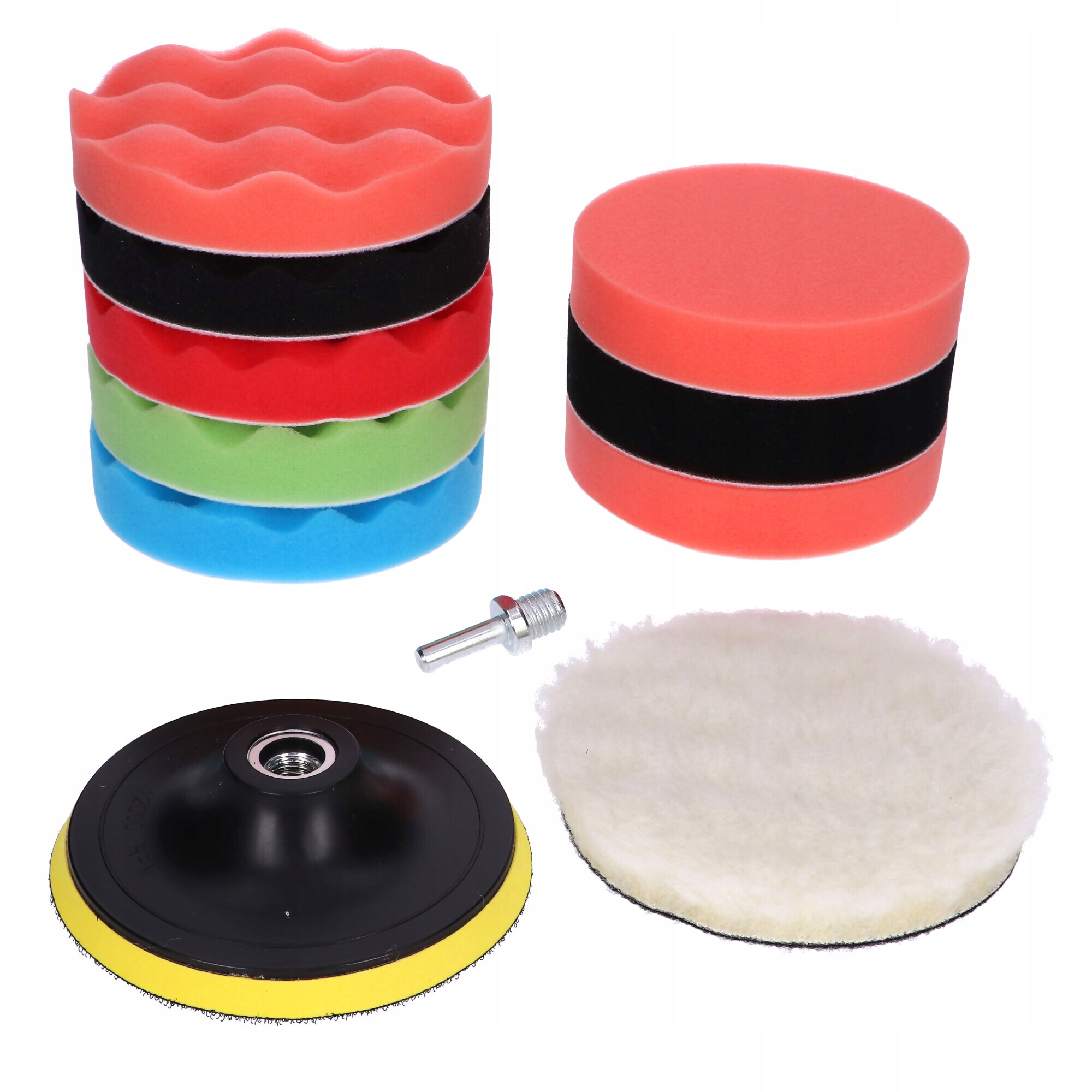 ZESTAW POLERSKI GĄBKI PADY DYSK RZEP 125MM PASTA POLERSKA ITALKO Producent Italko