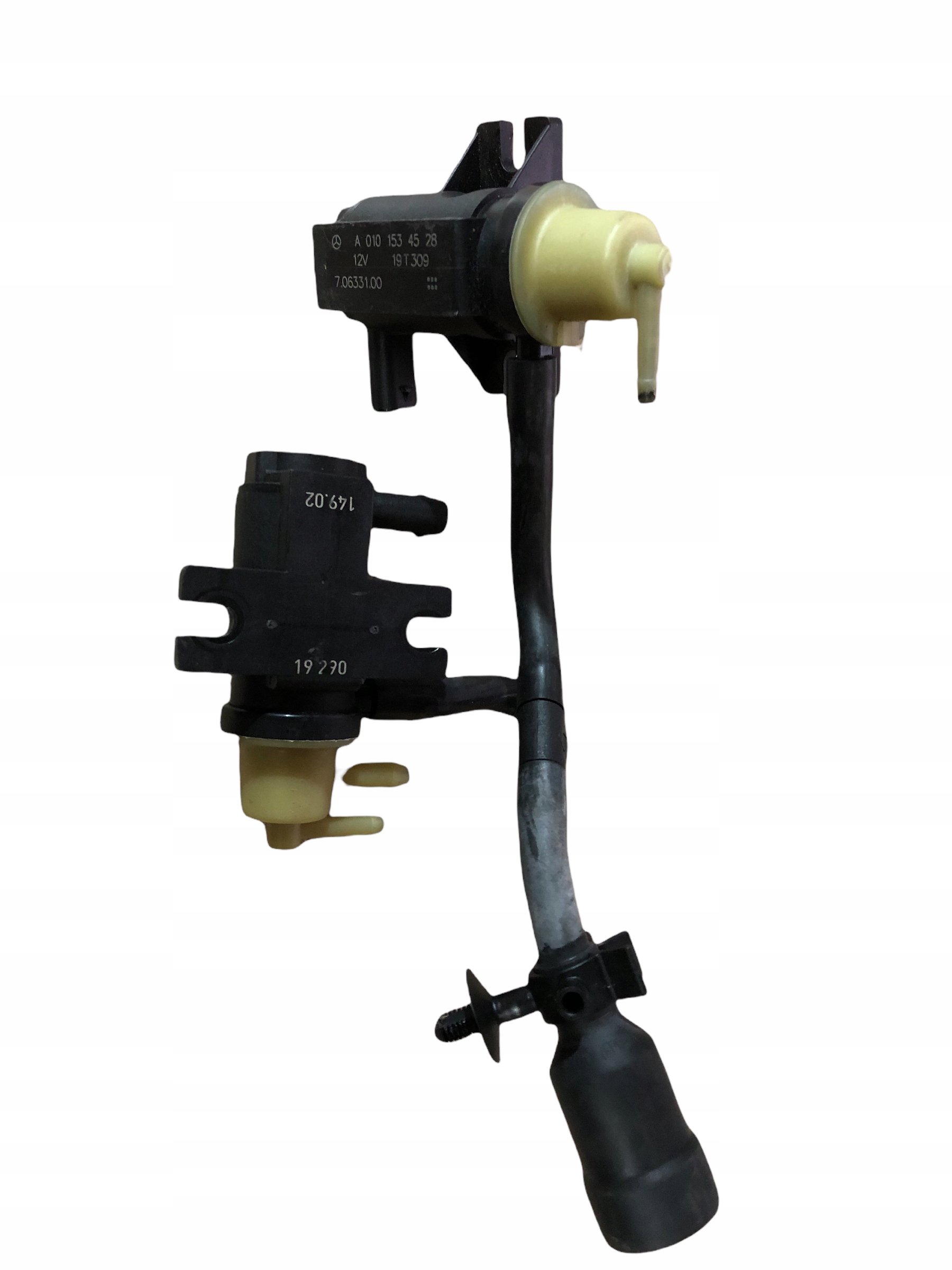 A0101534528 - Вакуумний бак MERCEDES W222 0101534528