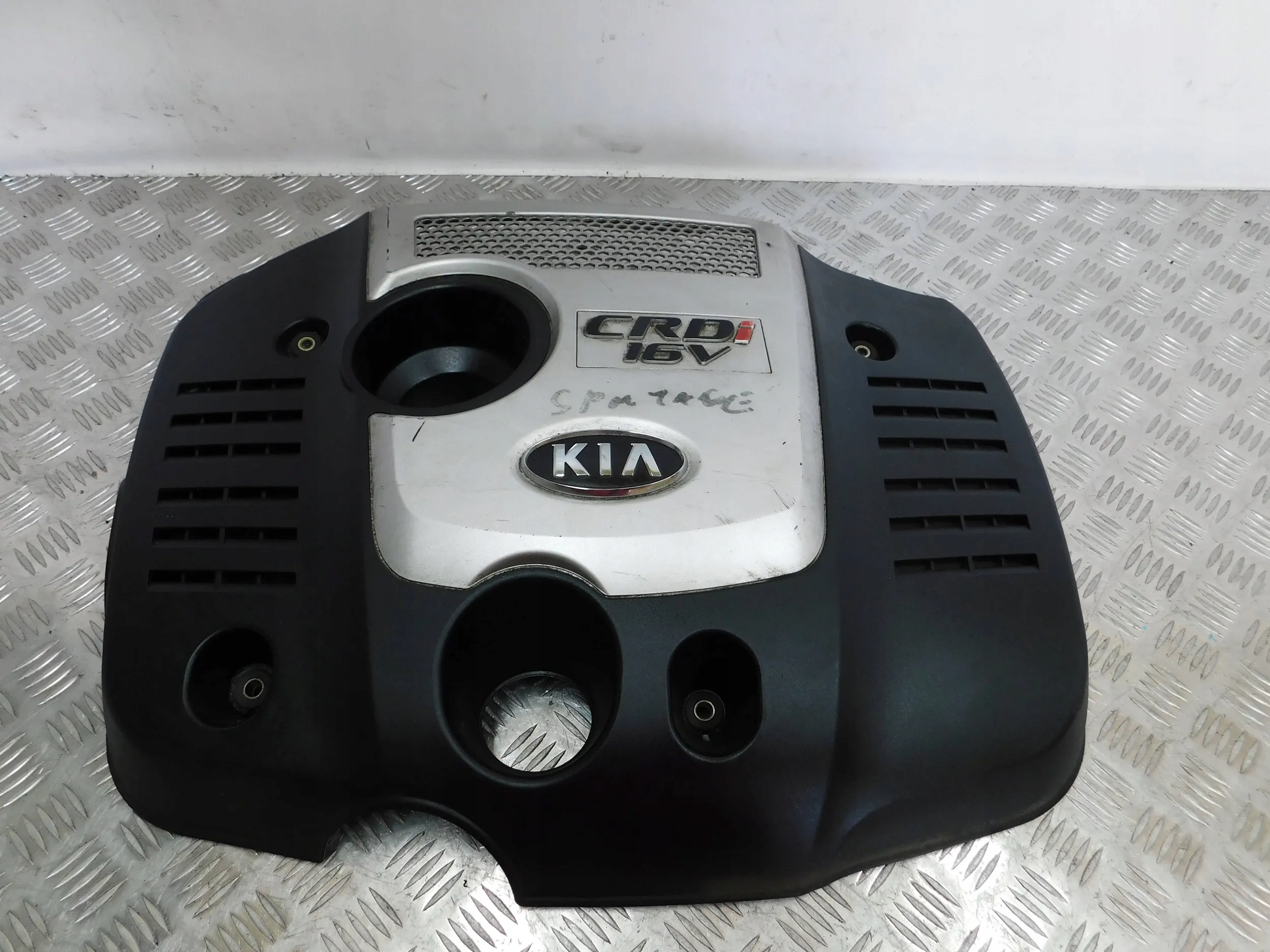 Защита картера двигателя KIA Sportage (2005-2010)