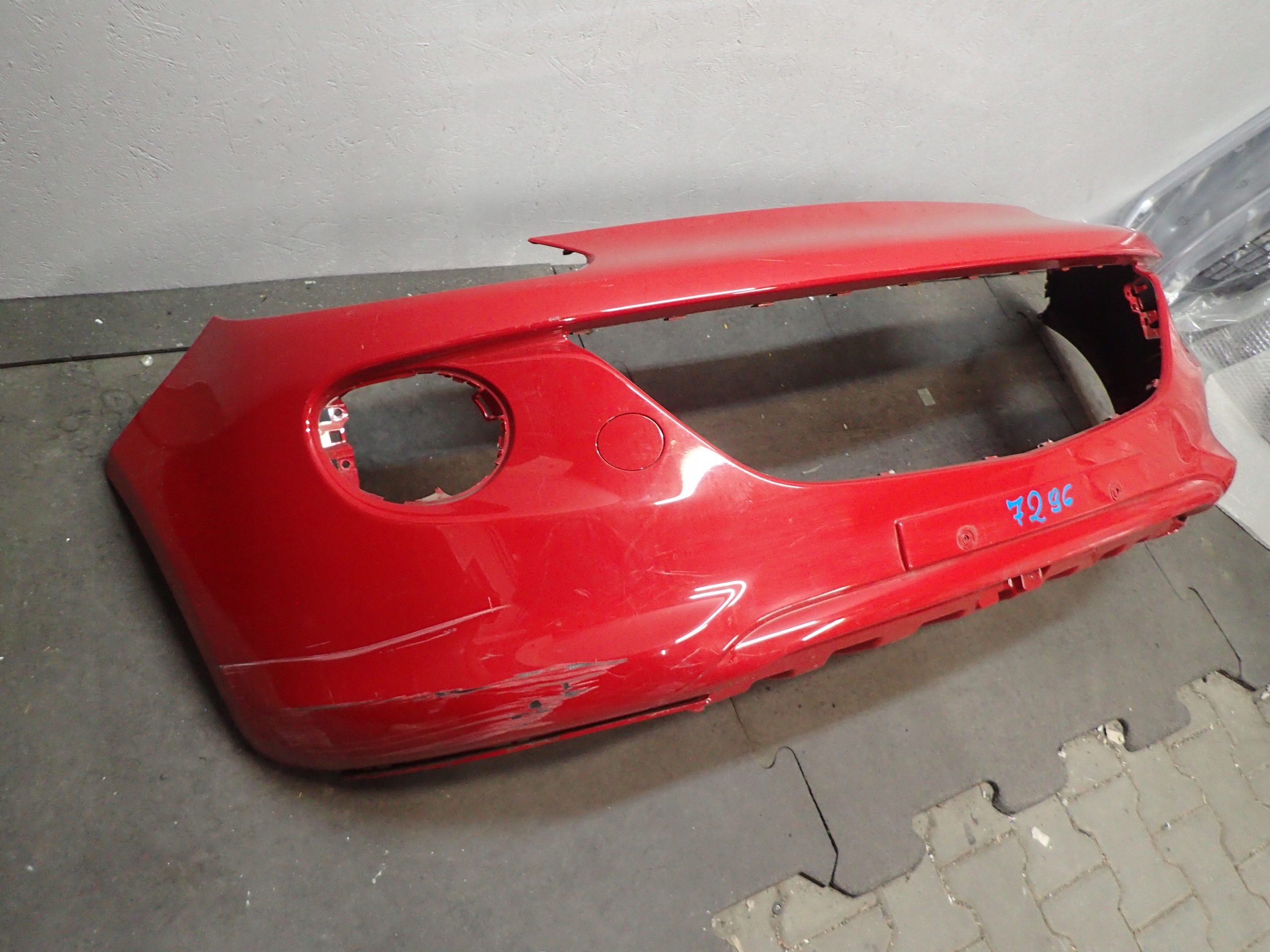 BUMPER FRONT OPEL ADAM