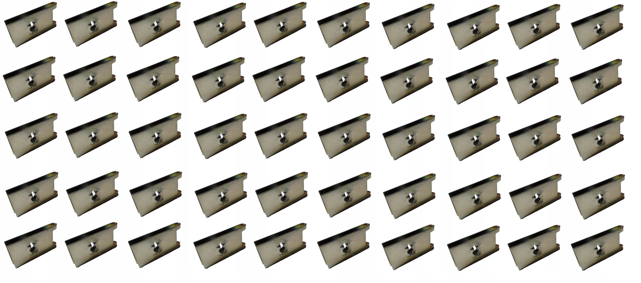 BLASZKI SPINKI MONTAŻOWE MOCOWANIA DO WKRĘTÓW 50