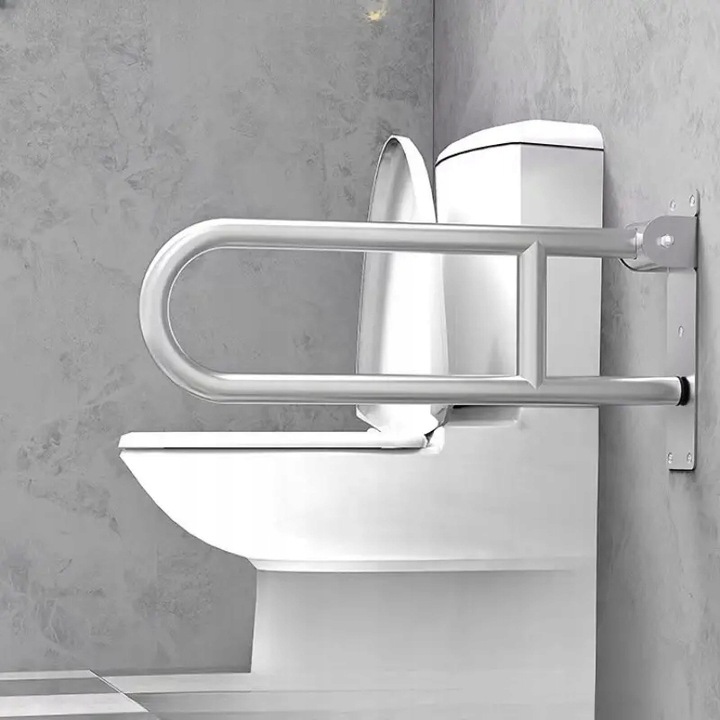 Uchwyt Łazienkowy Składany Poręcz Uchylna Dla Niepełnosprawnych Seniora 60