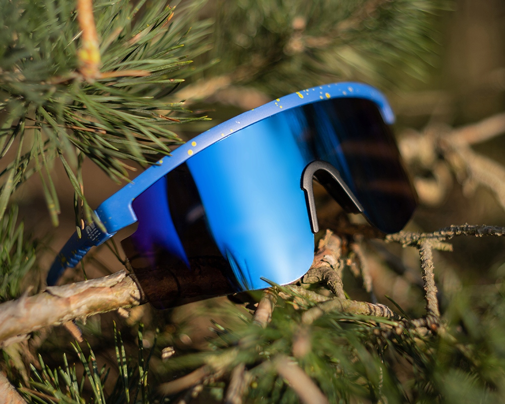 OKULARY OX OPTICS ZONE BLACK BLUE SPLASH Model ZONE BLACK BLUE SPLASH