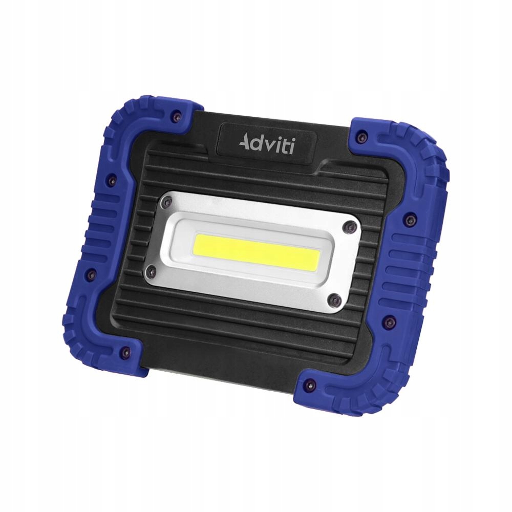 Robotix Slim Led pracovní reflektor 20 W, 1250 lm, IP44, 4000 K, 4400 mAh