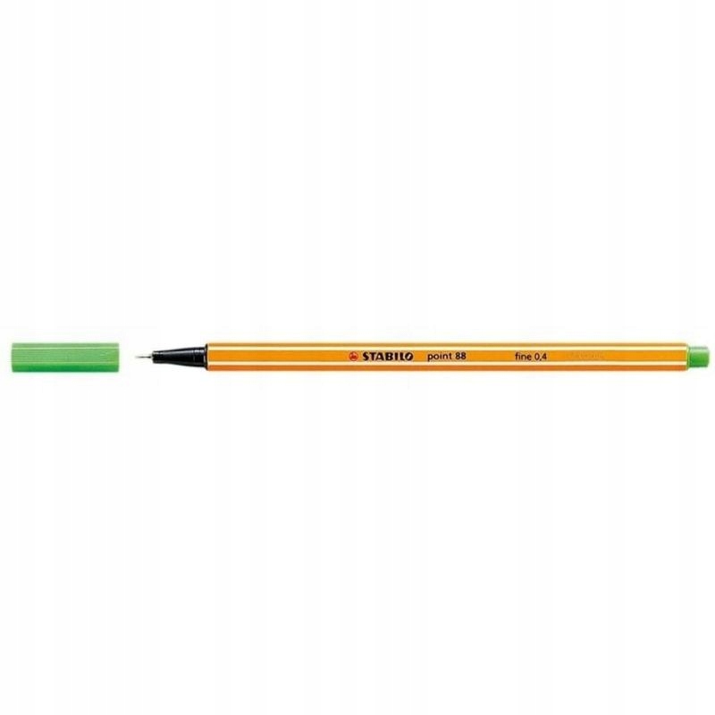 

Cienkopis Stabilo Point 88, 0.4MM. Zielony