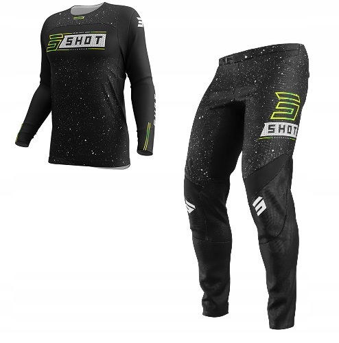 Kostým Komplet Mikina Nohavice Cross Enduro Atv Shot Contact veľ M