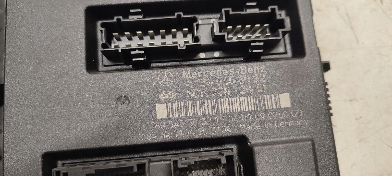 module BSI compartment Mercedes W169 A-klasa 1,7 5D