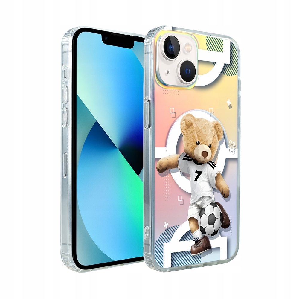 Pouzdro pro iPhone 13 Ibizu s MagSafe, měnící barvu, fotbal
