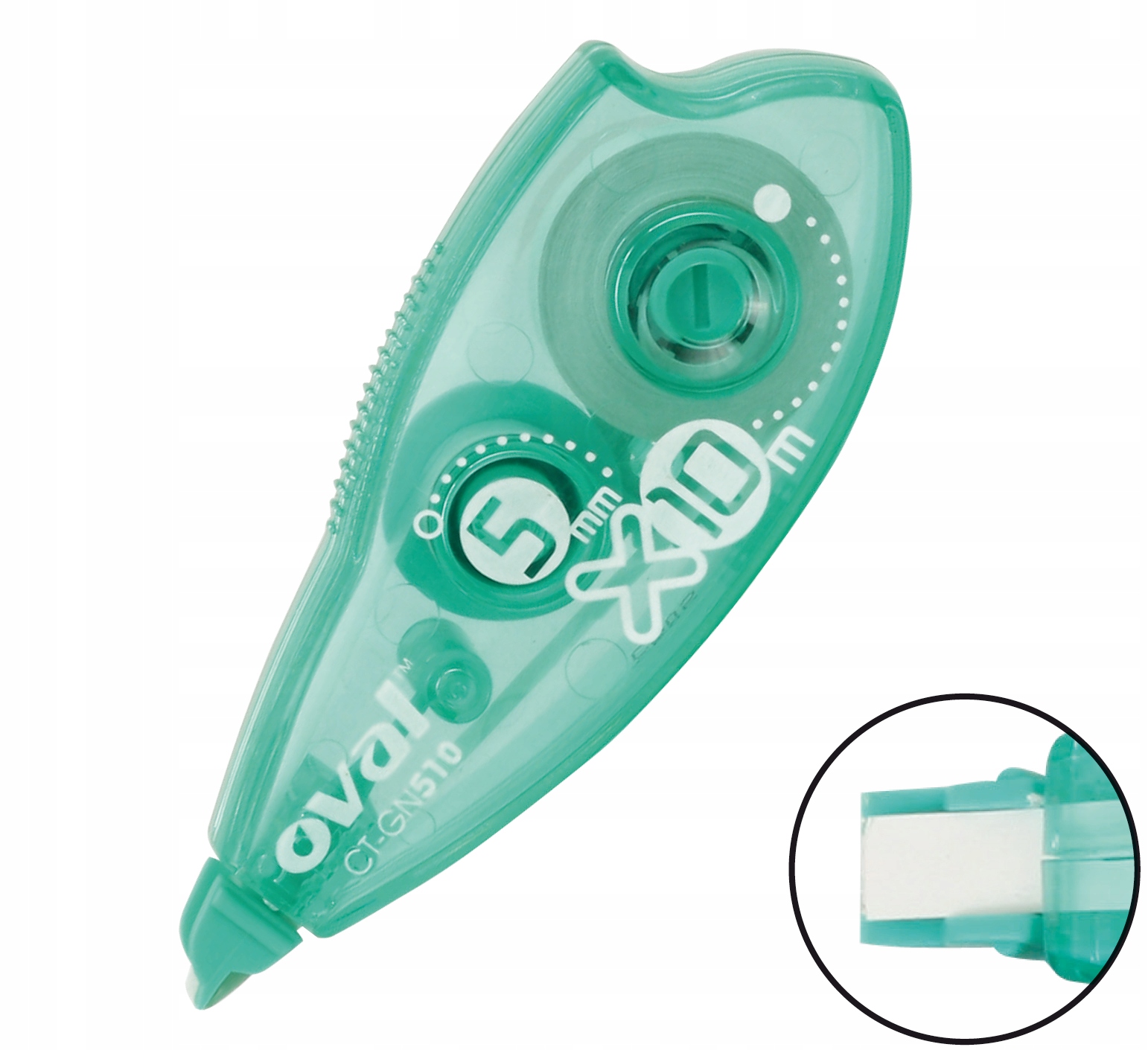 

Korektor w taśmie Oval CT-GN510B 5mm x 10m